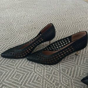 Martinez leather pumps